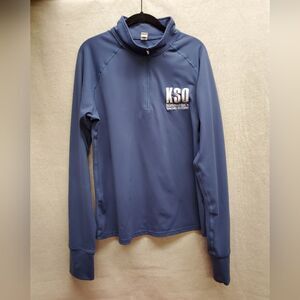 Kinnucan's KSO Quarter Zip Jacket in Size M